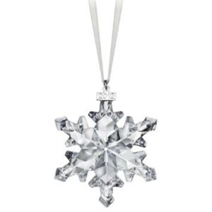 Swarovski Crystal Christmas Ornament | Limited Edition | Annual Edition