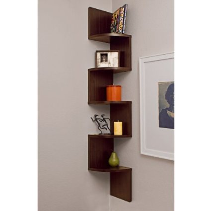 Zig Zag Wall Shelf