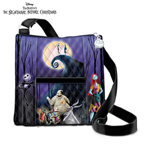 "Tim Burton's The Nightmare Before Christmas" Quilted Handbag