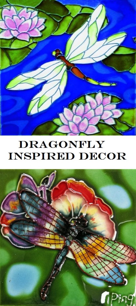 Dragonfly Inspired Decor