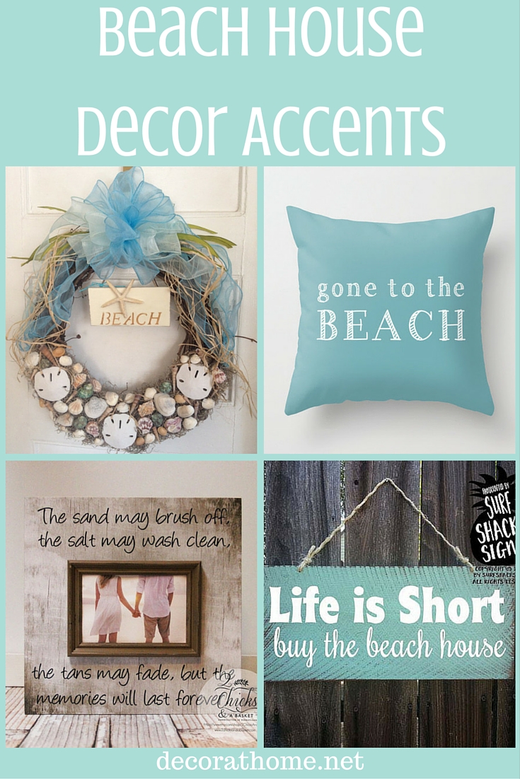 Beach House Decor Accents