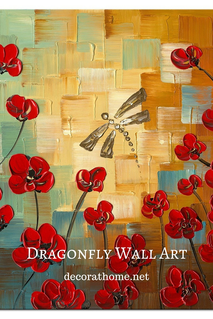 Dragonfly Wall Art