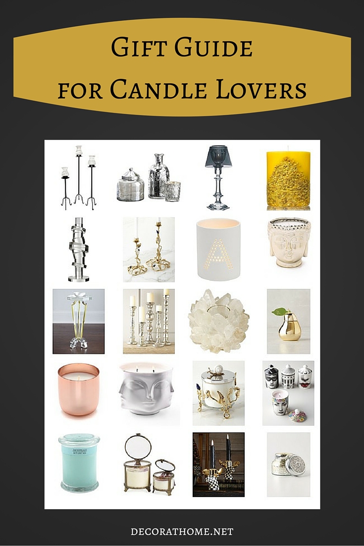 Gift Guide for Candle Lovers