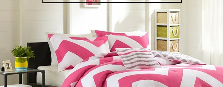 Hot Pink in the Bedroom