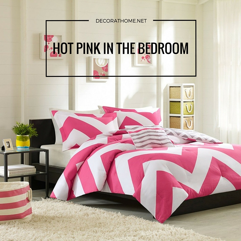 Hot Pink in the Bedroom