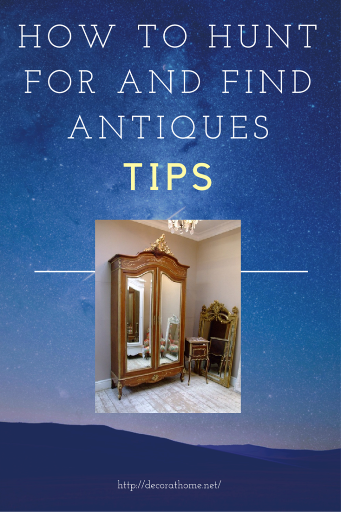 How to Hunt for and Find Antiques - Tips