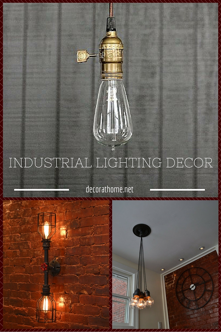 INDUSTRIAL LIGHTING DECOR