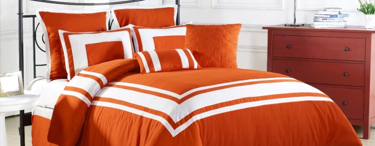 Orange Bedroom Decor