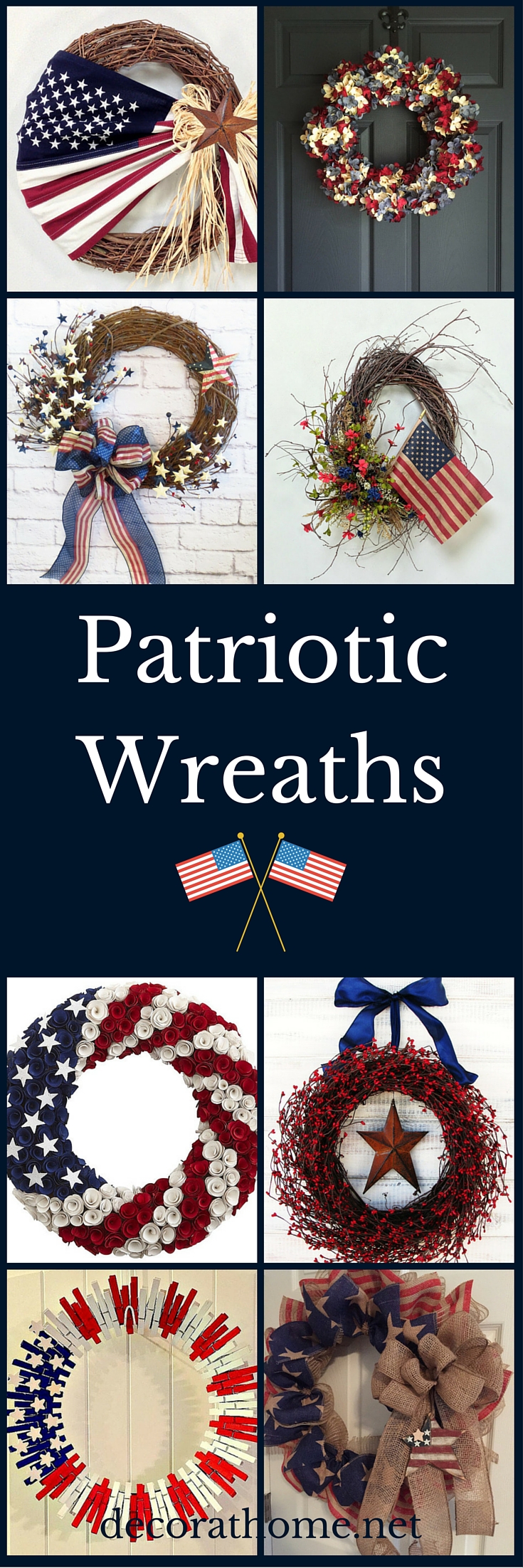 Patriotic Wreaths