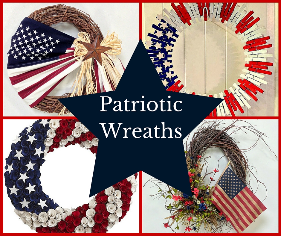 Patriotic Wreaths