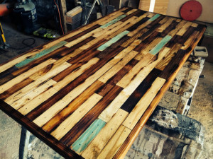 Recycled Reclaimed Wood Coffee Tables