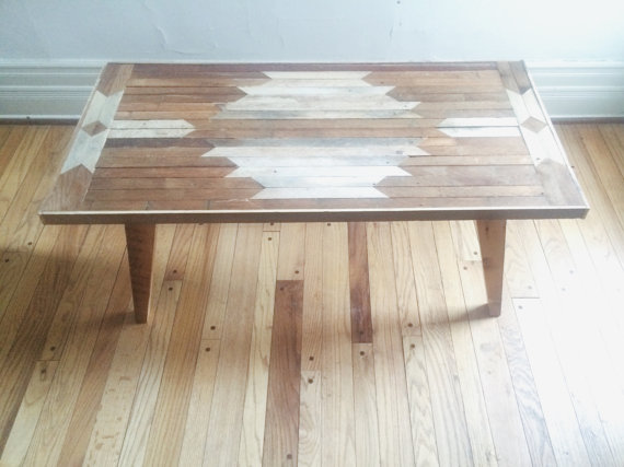 Reclaimed Wood Coffee Table