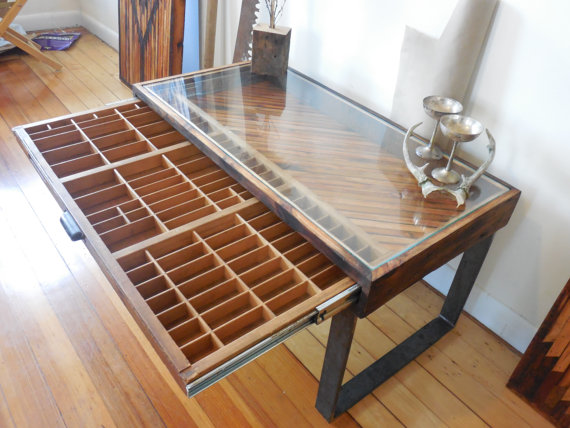 Reclaimed Wood Coffee Table