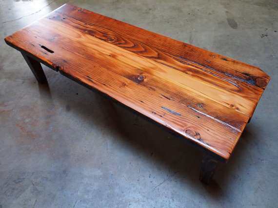 Reclaimed Wood Coffee Table