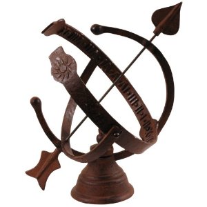 Esschert Cast Iron Sundial