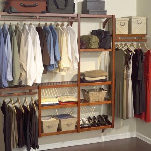 John Louis Standard Closet Organizer System