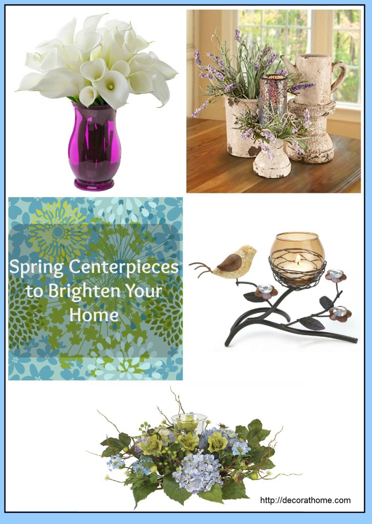 Spring Centerpieces to Brighten Your Home