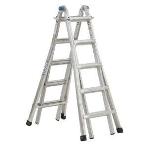 Werner Heavy Duty Telescoping Extension Ladder